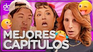 Al Fondo hay Sitio 5: Rafaela and Pepe embarrassed Francesca in front of  Anita Miller (Episode 54)