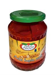 Ardei copt delicios, cu iz de fum, care poate fi folosit la salate, ciorbe cantitatile de mai jos se refera la ardeii intregi, cruzi, cantariti inainte de coacere. Ardei Capia CopÈi Arovit 690g Bacania Cu De Toate