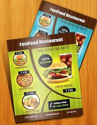 Finally, take the location of your restaurant into consideration. How To Make A Restaurant Menu Flyer Menu Restaurant Brochure Food Restaurant Menu Design