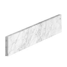 Halstead International Marble Carrara Sidesplash Walmart Com Marble Vanity Tops White Marble Countertops Carrara