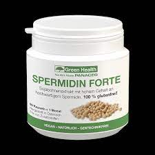 Grund dafür ist der prozess der autophagie. Green Health Spermidin Forte Kapseln 60 Stk