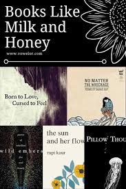 13 Poetry Books Like Milk And Honey Best Poetry Books Aesthetic Poetry Poetry Books