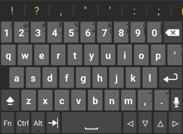 Padahal tak jarang beberapa bidang pekerjaan mengharuskan kita pegang handphone untuk sekadar komunikasi dengan pelanggan dan atau koordinasi dengan rekan kerja. Membuat Fungsi Keyboard Android Seperti Pc