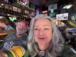Daughter's first Packers bar experience