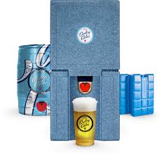 The combination of wind and wetness will keep them cold until you're ready to pop one. The Best Cool Box For 5 Litre Party Kegs Beer Kegs Golden Juice Gmbh