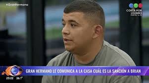 La mujer de Brian entró a Gran Hermano y le propuso casamiento