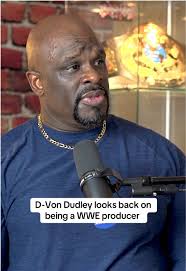 D-Von Dudley Reflects