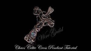 gem set chaos cross a wire wrap tutorial youtube wire pendant wire wrapped jewelry tutorials wire wrapped pendant