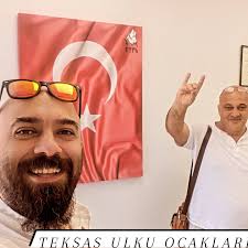 ASKON Teksas #Houston da Başkanım Yakup Akın ile..