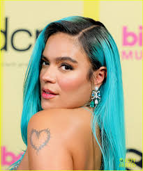 1 day ago · urban artist karol g and edm producer tiësto have teamed up to release their new single, don't be shy, debuting the colombian singer's first time singing in english. Karol G Rocks Bright Blue Hair A Shimmering See Through Look At The Billboard Music Awards 2021 Photo 4559126 2021 Billboard Music Awards Billboard Music Awards Karol G Pictures Just Jared