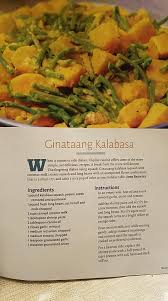 Filipino Dish Ginataang Kalabasa Ginataang Kalabasa Recipe Filipino Vegetable Dishes Recipes