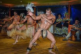 © veganoazul.com | política de privacidad. Rapa Nui Traditional Clothing Imagine Easter Island