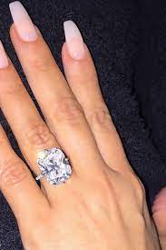 The Most Stunning And Spectacular A List Engagement Rings Celebrity Engagement Rings Kim Kardashian Engagement Ring Wedding Rings Engagement