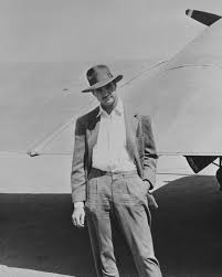 Born in 1910 in ohio, he entered the aviation industry in 1927 after gaining his pilot's license, and worked for both howard hughes at hughes aviation and lockheed aircraft during his career. Howard Hughes Headquarters Finding Lost Angeles