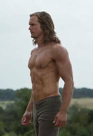 As the jane to skarsgård's tarzan, robbie is anything but a passive wife who sits around, waiting to be saved — even when christoph waltz's villainous leon rom tries to use her as bait for her husband. Pin By Jena Lang On Lord John Clayton Iii Alexander Skarsgard Tarzan Alexander Skarsgard Tarzan Movie