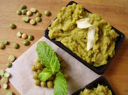 Mushy Peas Puree De Pois Casses Toque De Choc Puree De Pois Pois Casses Alimentation