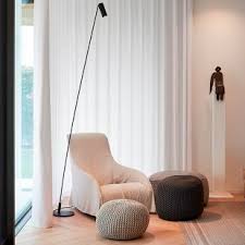 And our floor lamps with flexible heads make reading more comfortable, because you can direct the light straight onto your book or magazine. Floor Standing Lamp Reach 160 200 240cm Tossb Metal Contemporary Led