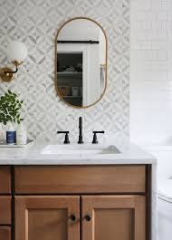Guest Bath Reveal The Delish Matte Black Fixtures Sunny Circle Studio In 2020 Matte Black Bathroom Fixtures Matte Black Bathroom Black Bathroom