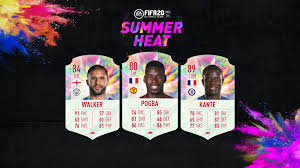 Stops in the route will be the following: Fifa 20 Pogba Kante Walker Summer Heat Premier League Nominees Voting Summer Heat Fifaultimateteam It Uk