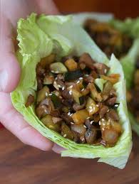 vegetarian lettuce wraps ready in 15