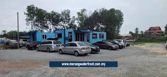 Parking kereta di jeti kuala besut. Merang Jetty Parking Merang Waterfront Jetty