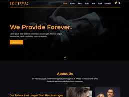 Hosting the image with us allows you to publish your image to. Free Online Tattoo Artist Html Template Designhooks