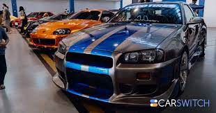 The car carrying late fast and furious star paul walker was doing over 160kmh when it crashed, nearly. Paul Walker S Car Collection Gathers Millions Carswitch