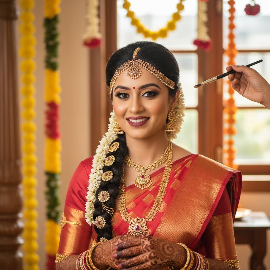 Bridal Makeup Package in Tirumalagiri product image