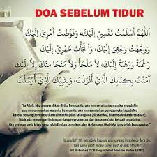 Doa Sebelum Tidur Doa Kutipan Agama Tidur