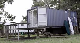 Shipping Container Home The Surfshack Hartman Kable Grayland Washington Png 635 346 Pixel Container Hauser Container Hausplane Frachtcontainer Hauser