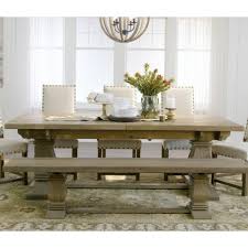 Home Decorators Collection Aldridge Antique Grey Extendable Dining Table 1673000270 The Home Depot Dining Table With Bench Dining Table Dining Room Table