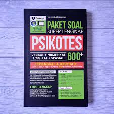 Maybe you would like to learn more about one of these? Buku Ori Murah Paket Soal Super Lengkap Psikotes Shopee Indonesia