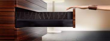Blum tandembox intivo m height drawer kits in terra black. Tandembox Intivo Blum