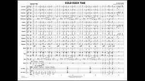 Cold Duck Time By Eddie Harris Arr Mark Taylor