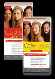 Removes all artificial hair color. Color Oops Regular Strength Hair Color Remover Reviews Photos Ingredients Makeupalley