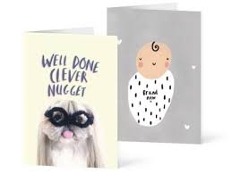Personalized printed cards delivered at your desk, instantly! Personalized Cards Online Moonpig