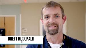 Daisy Award presented to Brett McDonald, RN