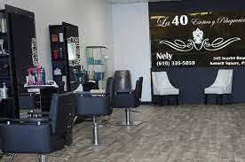 Come to domain spa & salon with all of our hair styling needs. La 40 Hair Salon Book Appointments Online Booksy