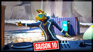 Danser sur la tribune du dj. Danser Sur La Tribune Du Dj Dans Un Club De Danse En Portant La Tenue Platine Sur Fortnite Youtube