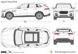 It's important to carefully check the trims of the car you're interested in to make sure that you're getting. Jaguar F Pace Vector Drawing