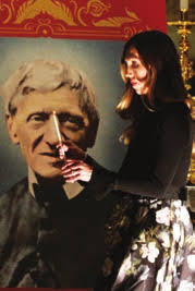 Open wide our hearts'