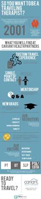 Cariant Infographic Traveling Therapist Physical Therapist Assistant Physical Therapy Assistant