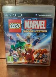 Para jugar a los juegos de playstation 3 necesitas descargar el emulador de ps3 para tu dispositivo. Lego Marvel Super Heroes Juego Ps3 Sony Playstation 3 Ebay