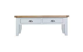 Shop from coffee tables, like the rustic reclaimed barnwood coffee table or the catalina 36 round cocktail table, while discovering new home products and designs. Chichester White Painted Large Coffee Table Best Furniture Online