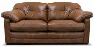 Find a reclining brown leather sofa, a loveseat brown leather sofa and others at macy's. Alexander James Bailey 2 Seater Leather Sofa