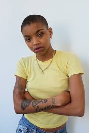 Now Casting Simone Slick Woods Thompson Bald Hair Short Natural Hair Styles Hairstyles For Thin Hair
