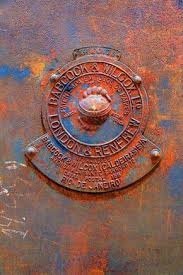 Babcock Wilcox Ltd Boiler Makers Rusty Metal Rusted Metal Texture Art