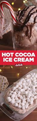 Hot Cocoa Ice Cream Receita Com Imagens