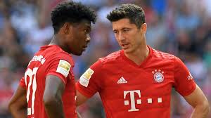 Espero que les guste y alabad a dios con todo hoy; Bundesliga Bayern Munich S David Alaba Scholl Made A Lot Of Time For Me Robert Lewandowski And I Practise Free Kicks In Training