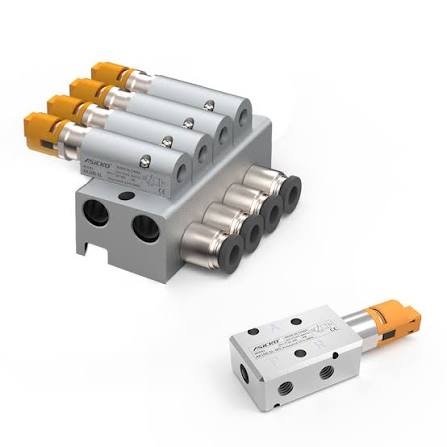 High-frequency precision solenoid valve